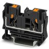 Komponentowy blok zaciskowy Phoenix Contact 3211814 poziomy: 1 PT 6 Czarny 1 kV 10 mm² Wciskane IECEx/ATEX
