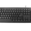 Klawiatura Standardowa USB Czarna