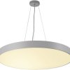 Lampa sufitowa LED SLV 135174 119 W 11000 lm srebrno-szary
