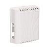 Dzwonek elektromechaniczny dwutonowy BITON PLUS 230V, biały OR-DP-VD-138/W