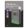 Qoltec Solarny regulator ładowania MPPT z czujnikiem temperatury 10A 12V / 24V LCD 2 x USB GEL LiFePO4