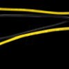 SATPCIEX8ADP 2x 15-pin SATA to 8 pin PCI-E, 15 cm, black/yellow