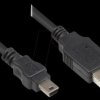 3310-EU05 USB 2.0 EASY male A > male mini-B, 5m