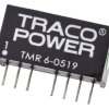 Przetwornica DC-DC, 6W, Uwe 4,5 → 9 V DC, Uwy 9V dc, Iwy 667mA, TRACOPOWER