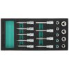 Zestaw bitów TORX S2 T20-T60, nasadek TORX CrV E10-E24 wkład EVA 18elem. STALCO S026388805