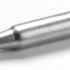 Soldering tip, pencil point, Ø 5.2 mm, (T x L x W) 0.8 x 34.5 x 0.8 mm, 0102PDLF08L/SB