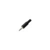 Wtyk Jack 3,5 stereo plastik / 1170
