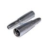 XLR przejście XLR 3pin wtyk męski / 6.3mm Jack gniazdo mono