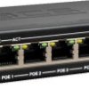 Switch PoE 4-portowy 1Gbps BCS-B-SP04G02G
