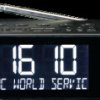 CR-640BK DAB+/FM radio alarm, LCD display, Bluetooth