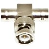 Mueller BU-P3285 Adapter BNC Plug-Socket Gold-Plated Brass PTFE