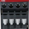 Stycznik 230 V AC ABB styki: 3 7.5 kW 30 A 3NO Śruba 1SBL177001R1310 AF16-30-10-13