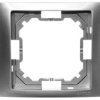 Simon Basic Neos Ramka pojedyncza stal inox BMRC1/21