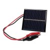 Ogniwo słoneczne - 0,45W 3V - 55x60x3mm - Panel solarny - solar - panel fotowoltaiczny - pv