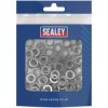 Sealey SSW6 Flat Washer Stainless Steel M6, DIN 125 - Pack of 100