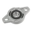 KFL000 - 10mm Self-aligning Pillow Block Bearing in Aluminum Housing - Shaft Support