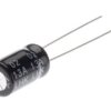 Kondensator 330μF 6.3V dc Radialny, Otwór przelotowy RS PRO roztaw: 2.5mm 6.3 (Dia.) x 11mm