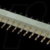 Pin header, 31-pin, DIN 41617, PCB, straight