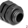60479 Ventilation Plug M12 black 2 pcs