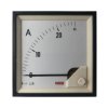 Analogowy miernik panelowy RS PRO AC wysokość wycięcia: 92 mm 1 % 65 °C RS PRO 92 mm Elektromagnetyczny
