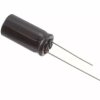 Kondensator 1200 μF 25V dc Otwór przelotowy Panasonic Przewód promieniowy roztaw: 5 mm