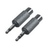 Przejściówka wtyk Jack 3,5mm mono na gniazdo RCA