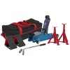 Sealey 1020LEBBAGCOMBO Trolley Jack 2tonne Low Entry Short Chassis - Blue & Accs