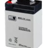 Akumulator VRLA AGM 6V 5Ah (żywotność 3-5lat) MWS 5-6