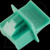 BS08-01025-10 RJ45 dust cover, VE10, green