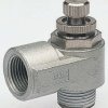 Regulator przepływu SMC Gwintowany Wydech AS