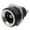 Gniazdo DC 2.1x5.5mm żeńskie lutowane przykręcane 9mm