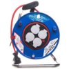 Przedłużacz Bębnowy Garant Bretec 25M 4X230v H05vv-F 3G1,5 1208854