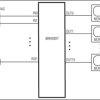 32 x 16 Nonblocking Video Crosspoint Switch with I/O Buffers