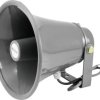 Głośnik, megafon Omnitronic NOH-15R 15 W szary 1 szt.