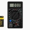 Miernik cyfrowy DT830BUZ XTREME BLACK