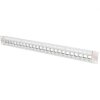 Patch panel pusty RACK 19 1U na 24 moduły keystone szary STP DIGITUS
