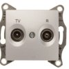 Sedna Gniazdo antenowe RD/TV końcowe aluminium SDN3301660