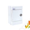 Rozdzielnica hermetyczna PV 1000V DC 1x4 natynkowa IP65 IK07 drzwi białe zamek RH-4Z/B 36.06 ELEKTRO-PLAST