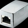 68161 RJ45 crossover modular coupler, CAT 5e