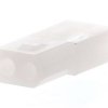 Molex Obudowa złącza pin żeńskiego na kabel Ilość pinów 2 Wymiary siatki: 3.68 mm 03061023 1 szt. torba