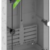 Szafka licznikowa Spelsberg ZKi 1-f 74900501, 250 mm x 370 mm x 137 mm, 1 szt.