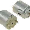 Velleman High-Speed DC Motor with 14200 RPM and 1.5-3V Operating Voltage