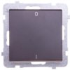 Sonata Łącznik Podwójny Czekoladowy Metalik Łp-11R/M/40