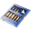 Kirschen 3427000 Groove Cutting Set 7-Piece Precision Woodworking Tool