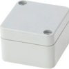 Plastic Enclosure 50x52x35mm Light Grey