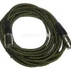 Przyłącze kabel mikrof. WT/GN CANON 5m