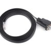 Waveshare RS232 to RJ45 Console Cable, RS232 DB9 Female Port to RJ45 Console Male Port, Cable Length 1.8m