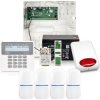 Zestaw alarmowy do mieszkania Satel Perfecta 16 LTE SET-A, 4x czujka, aplikacja