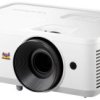 Viewsonic Rzutnik PX704HD Laser 4000 ANSI lumenów 1920 x 1200 WUXGA Z pilotem zdalnego sterowania, Funkcja Zoom, zintegr