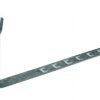 Uchwyt dachówkowy regulowany 420mm (zacisk przez zagięcie) R.8084